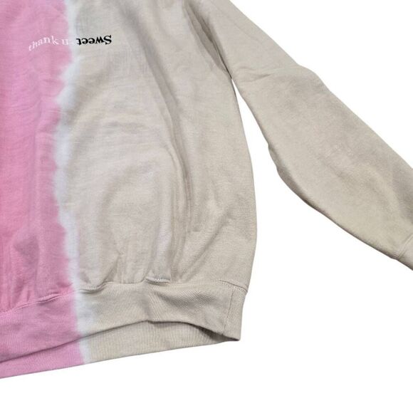 Ariana Grande Sweetner World Tour Sweatshirt Adults Medium Split Color Crew Neck - Picture 2 of 8